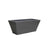 Maceta Rectangular Jazmin 60 Gris