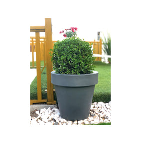 Maceta Redonda Magnolia 45 Gris