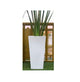 Maceta Trapezoidal Melisa 30 Blanco