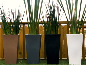 Maceta Trapezoidal Melisa 30 Negro