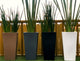 Maceta Trapezoidal Melisa 30 Negro