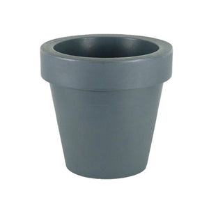 Maceta Redonda Magnolia 45 Gris
