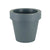 Maceta Redonda Magnolia 45 Gris