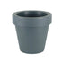 Maceta Redonda Magnolia 45 Gris
