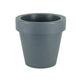 Maceta Redonda Magnolia 45 Gris