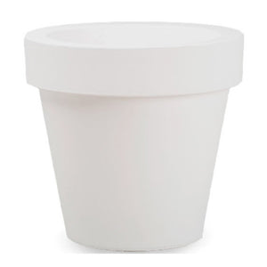 Maceta redonda Magnolia 60 Blanco