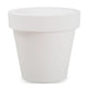 Maceta redonda Magnolia 60 Blanco