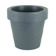 Maceta redonda Magnolia 60 Gris