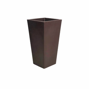 Maceta Trapezoidal Melisa 30 Bronce