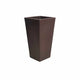 Maceta Trapezoidal Melisa 30 Bronce