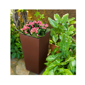 Maceta Trapezoidal Melisa 30 Bronce
