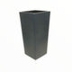 Maceta Trapezoidal Melisa 30 Gris