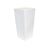 Maceta Trapezoidal Melisa 30 Blanco