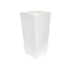 Maceta Trapezoidal Melisa 30 Blanco