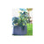 Maceta cuadrada Narciso 40 Gris