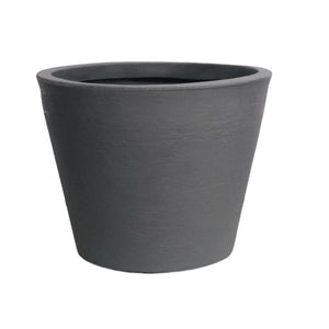 Maceta Rústica Redonda Petunia 36 Gris