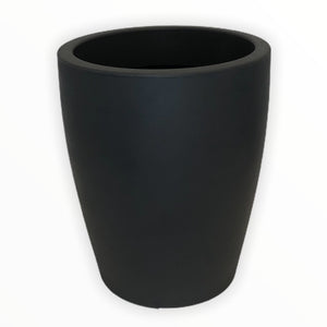 Maceta redonda Violeta 55 Negro