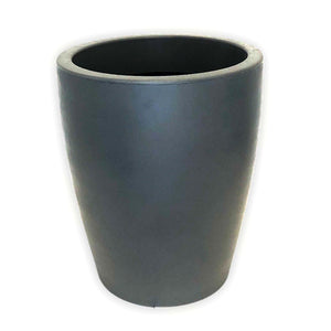 Maceta redonda Violeta 55 Gris
