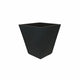 Maceta Trapezoidal Camomila 45 Negro