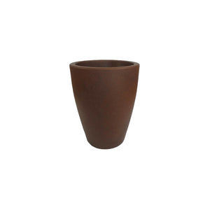 Maceta Redonda Violeta 30 Bronce