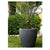 Maceta redonda Violeta 30 Gris