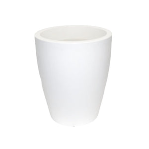 Maceta redonda Violeta 40 Blanco