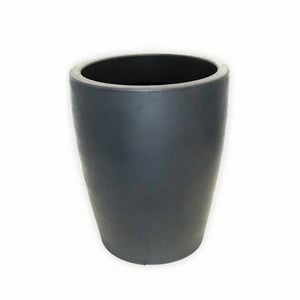 Maceta redonda Violeta 40 Gris