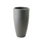 Maceta Redonda Bambu 70 Gris