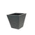 Maceta Trapezoidal Clavel 30 Gris