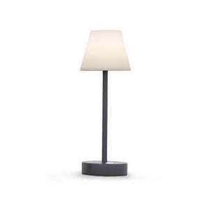 Lámpara de Buro Lola Slim 30 Battery Antaracita