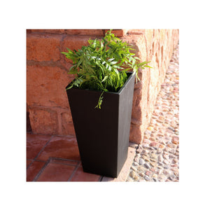 Maceta Trapezoidal Melisa 30 Negro